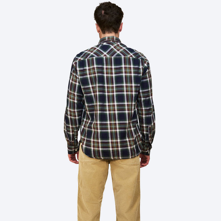 Button Down Light Flannel