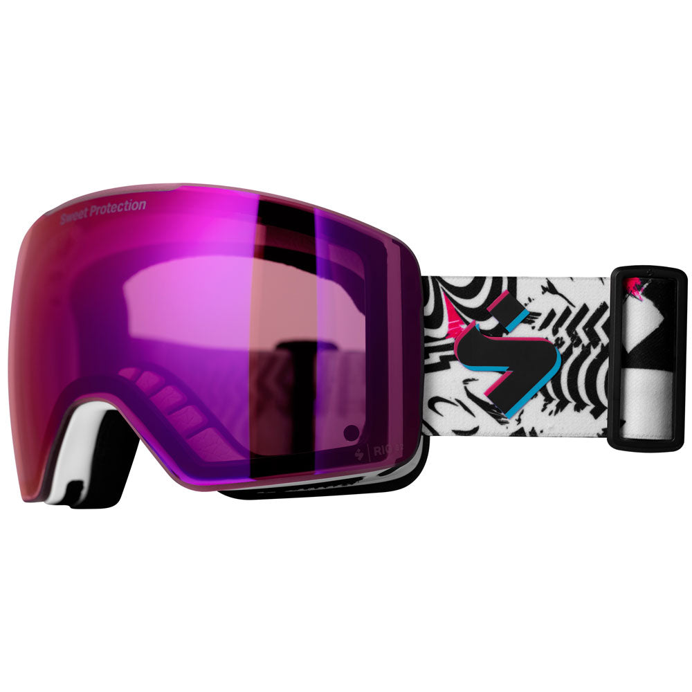 Sweet Protection - Connor RIG Reflect Goggles 25 Years Edition - White