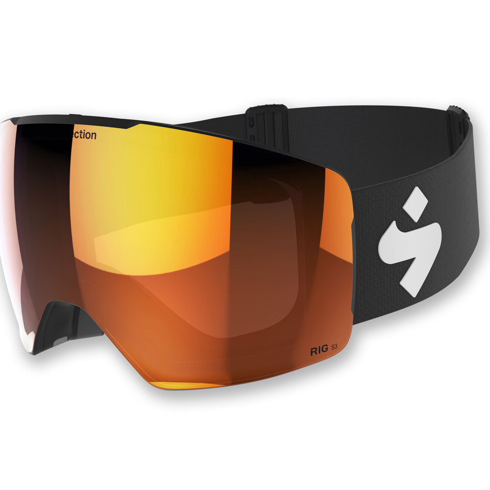 connor rig reflect goggles Sweet Protection Connor RIG Reflect BLI Goggles 2027 in Black