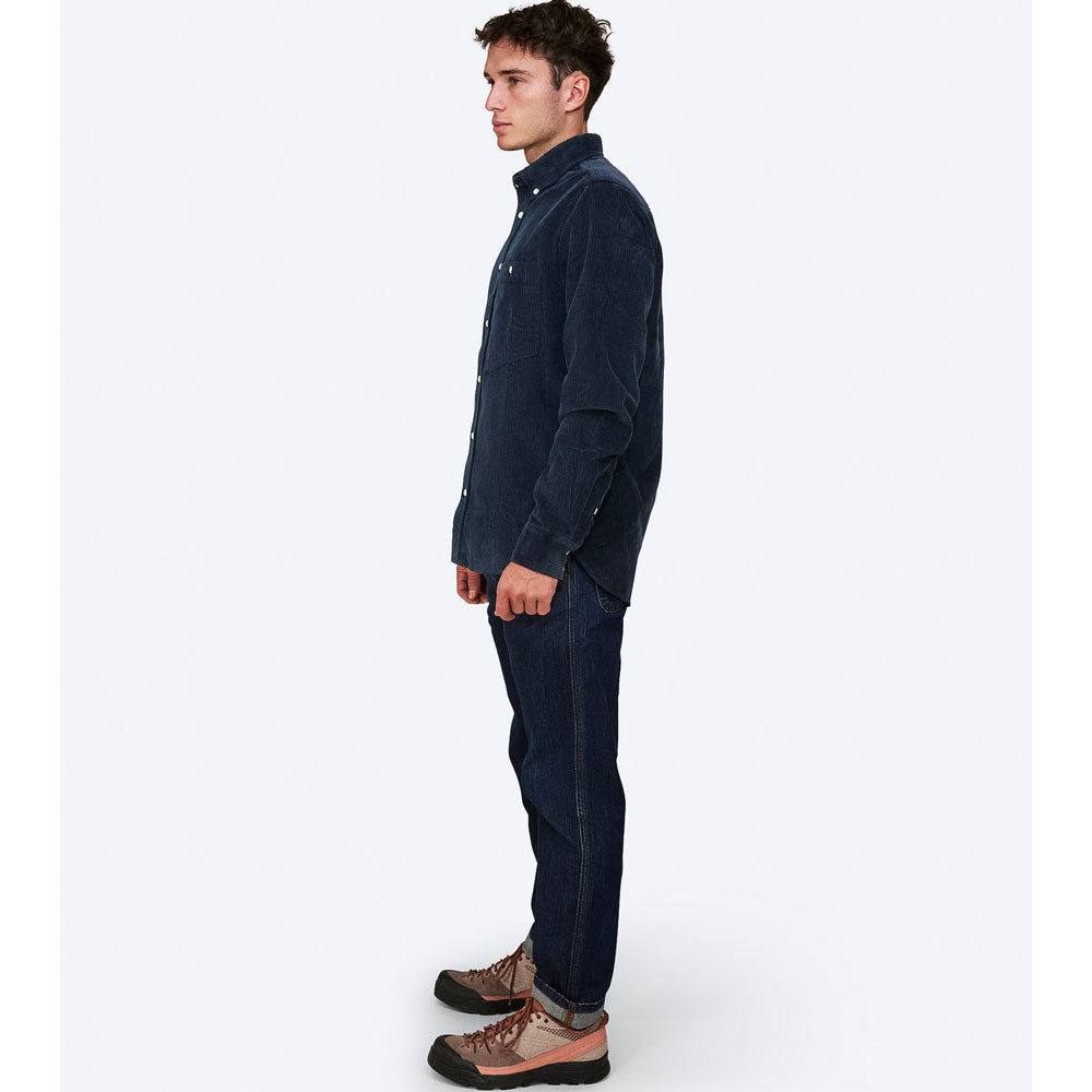Cord Button Down Shirt