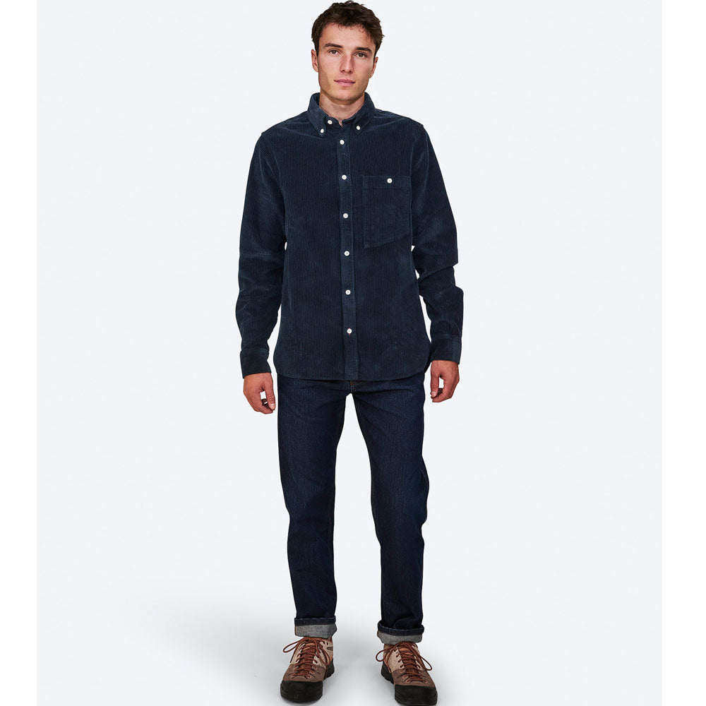 Cord Button Down Shirt