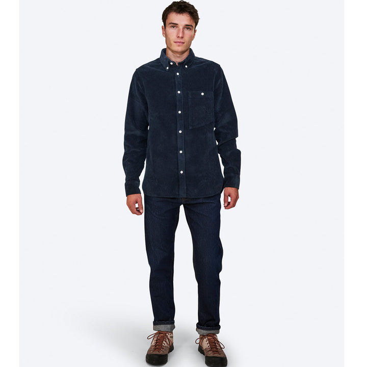 Cord Button Down Shirt