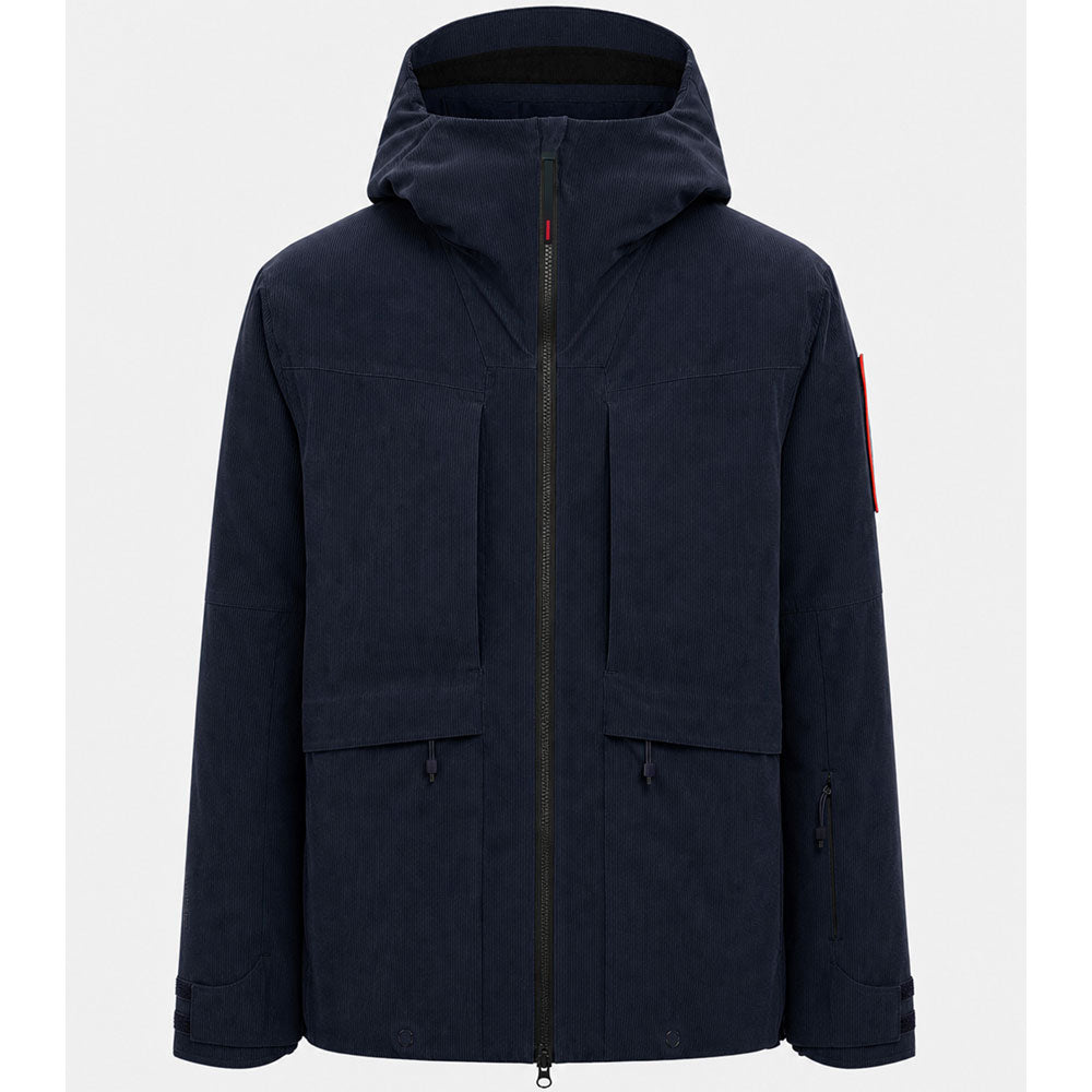 Performance Cord Insulated Jacket