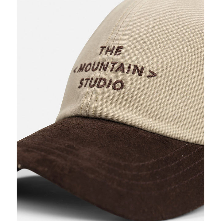 Cotton Cap w/ Suede Brim