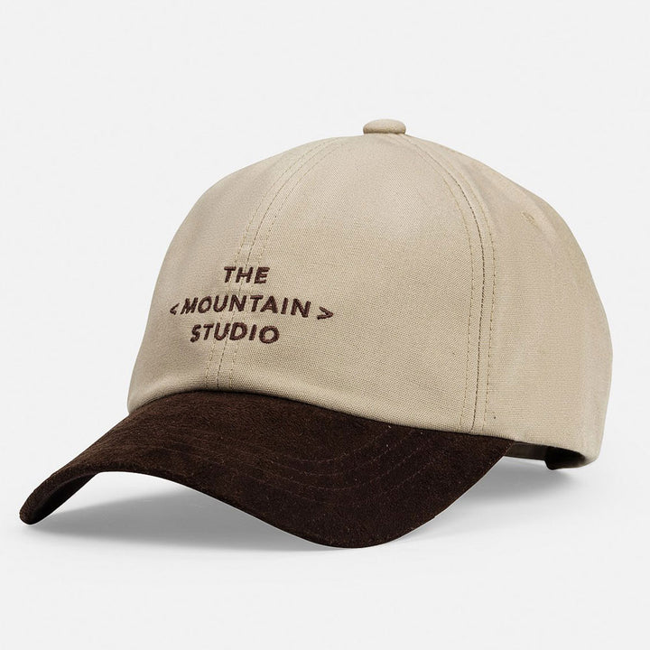 Cotton Cap w/ Suede Brim