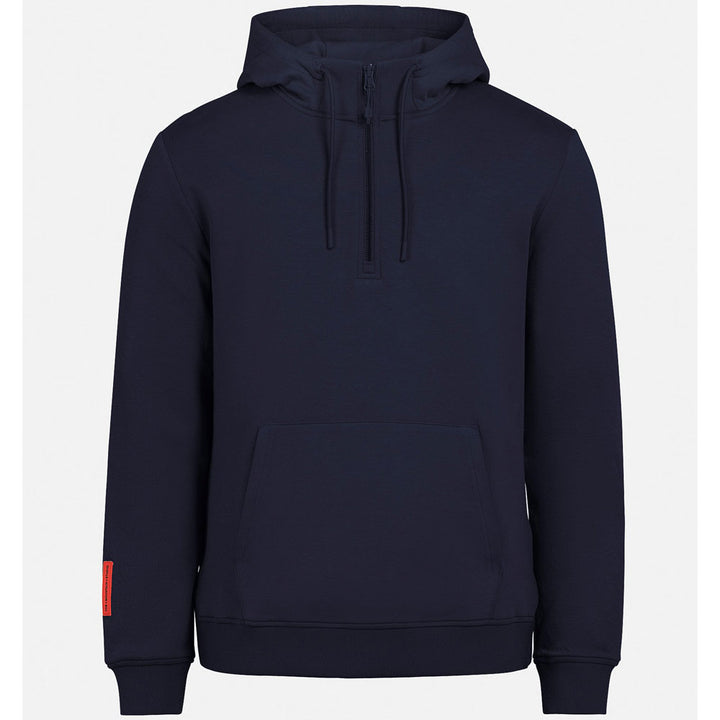 Cotton Tech Hood 1/2 Zip