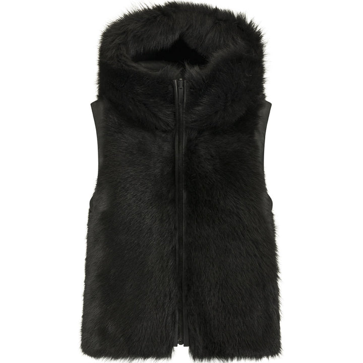 Ella Reversible Fur Vest