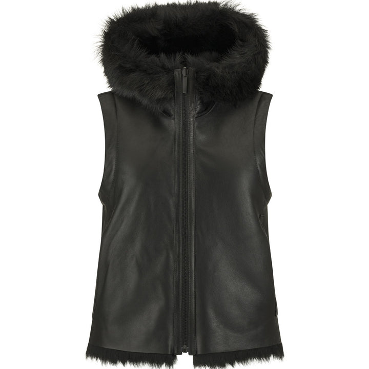 Ella Reversible Fur Vest