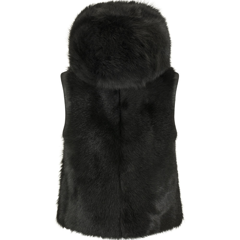 Ella Reversible Fur Vest