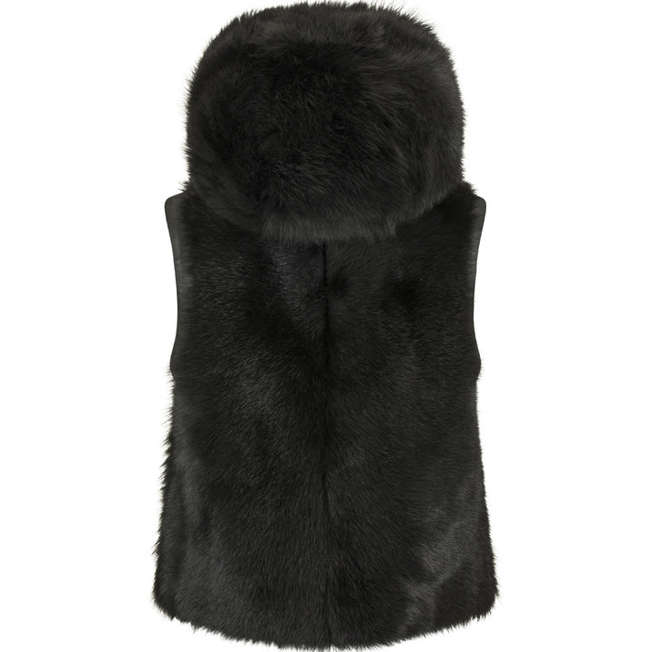 Ella Reversible Fur Vest