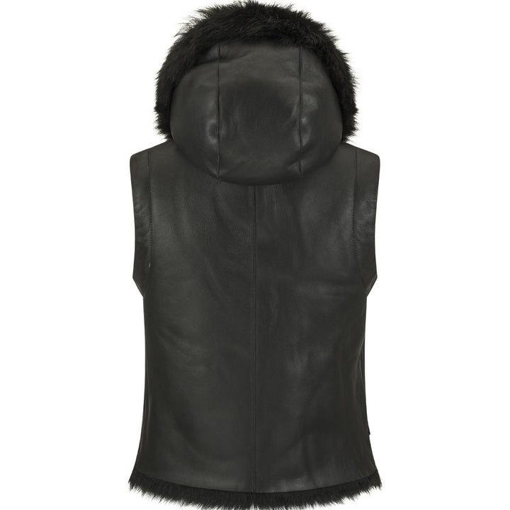 Ella Reversible Fur Vest
