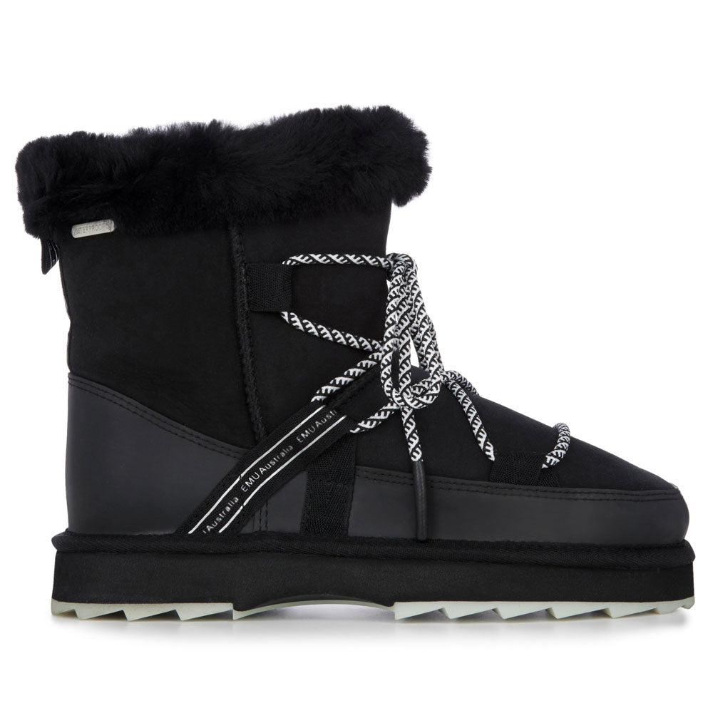 Blurred Boot