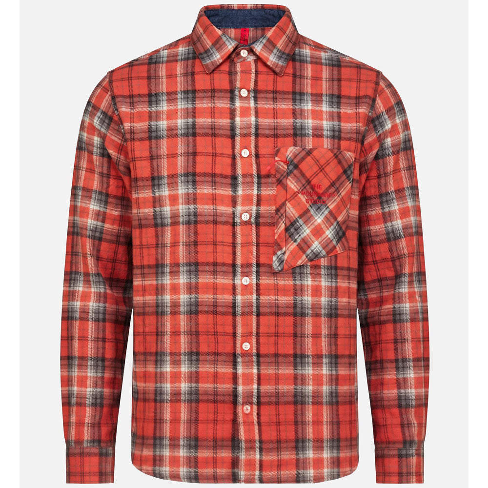 Flannel Overshirt