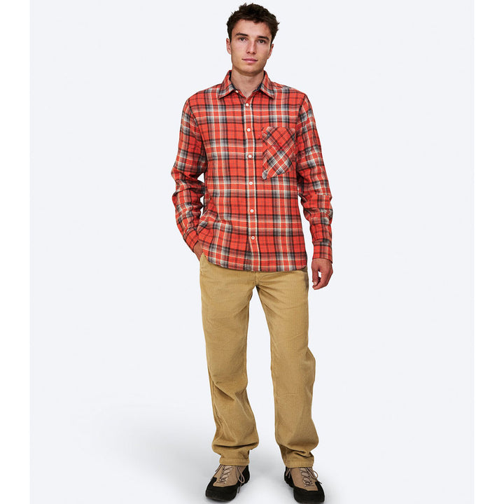 Flannel Overshirt