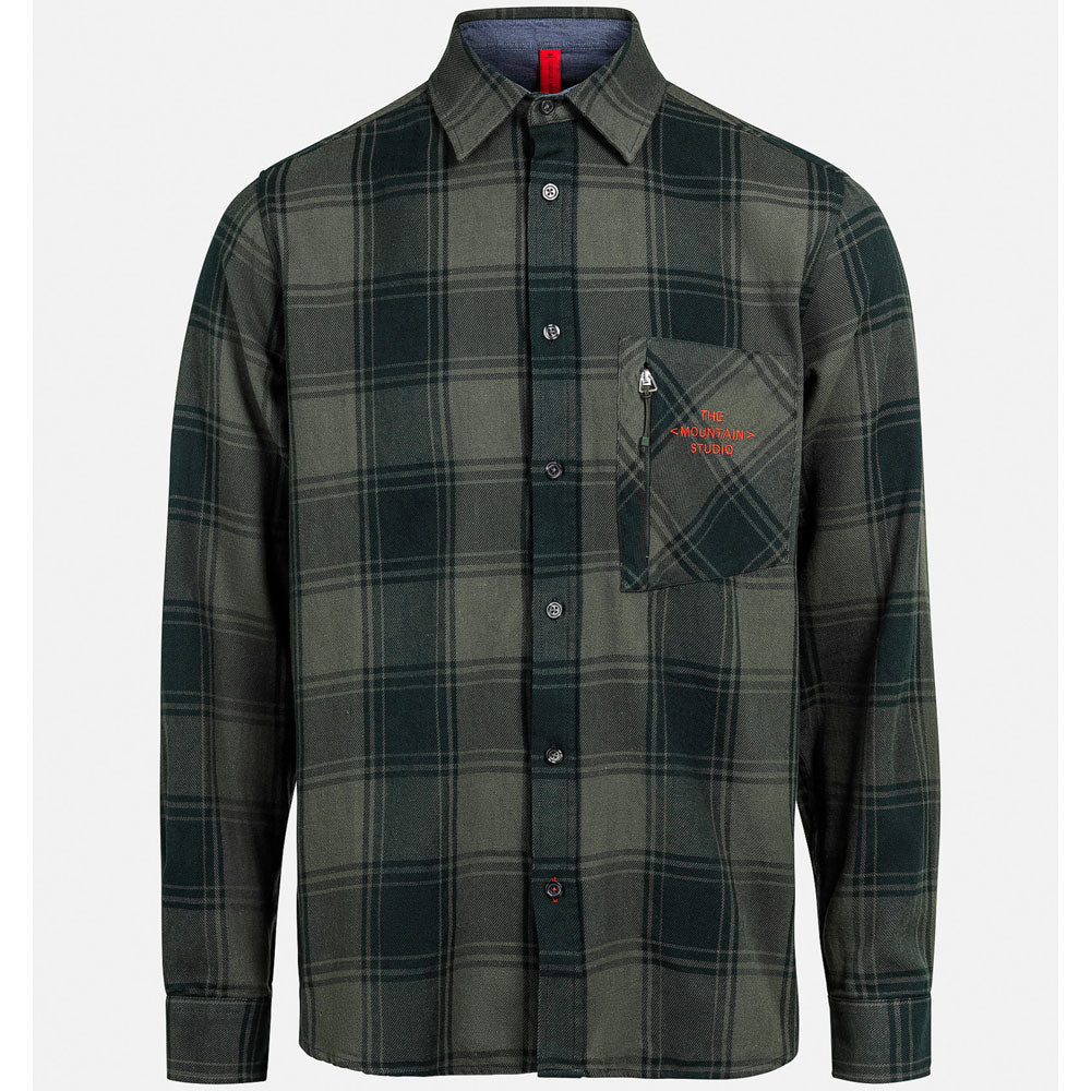 Flannel Overshirt