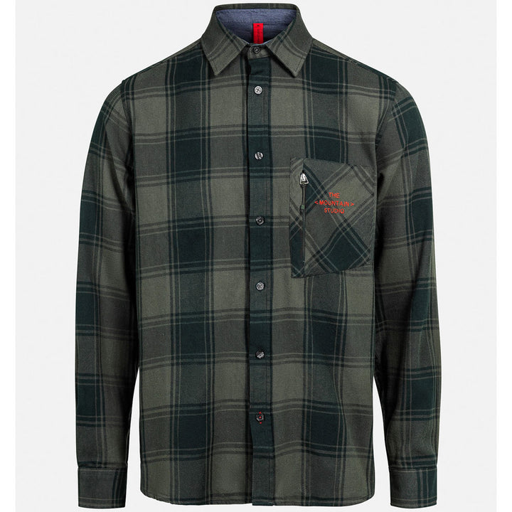 Flannel Overshirt