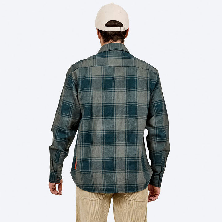 Flannel Overshirt