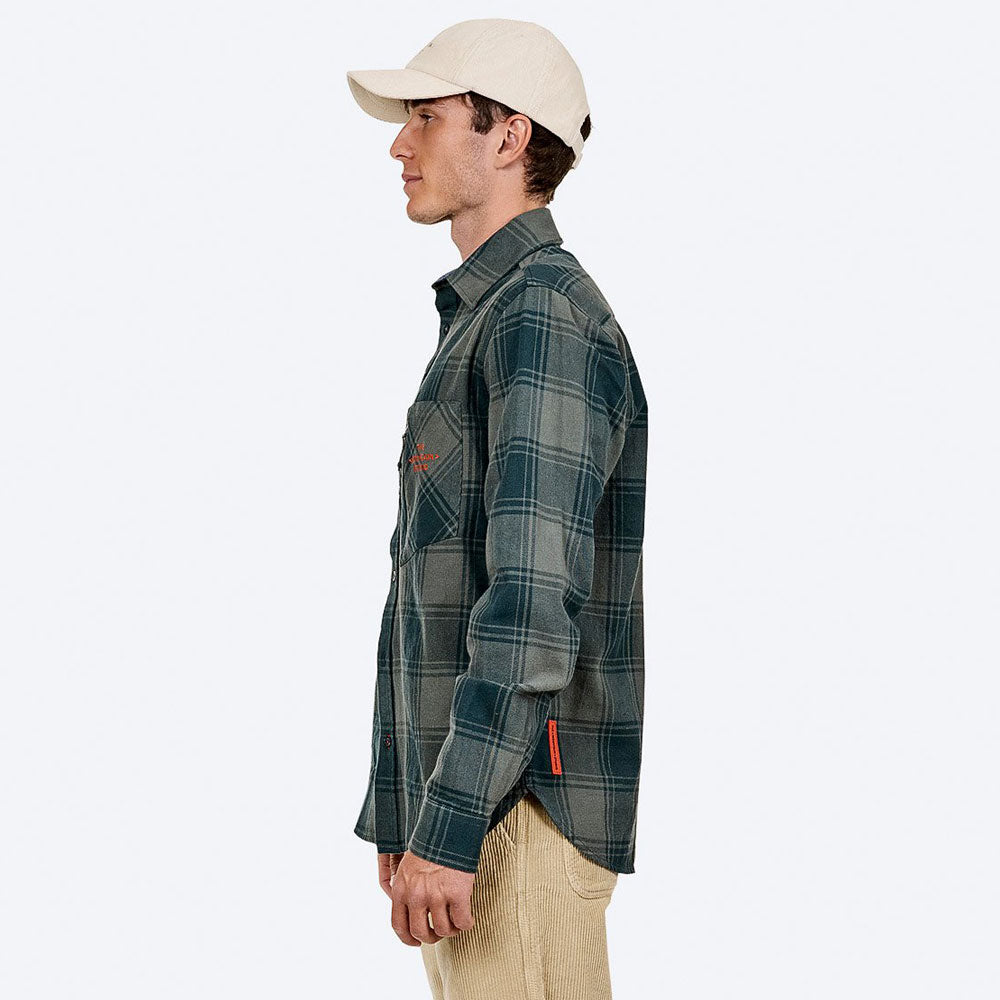 Flannel Overshirt