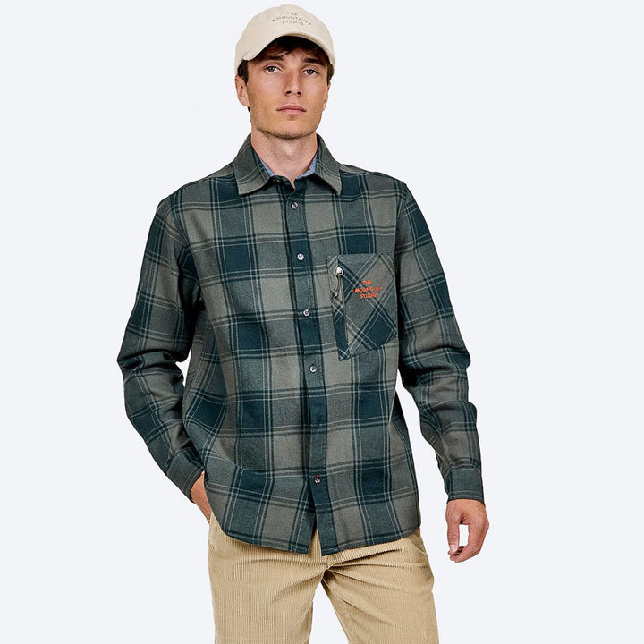 Flannel Overshirt