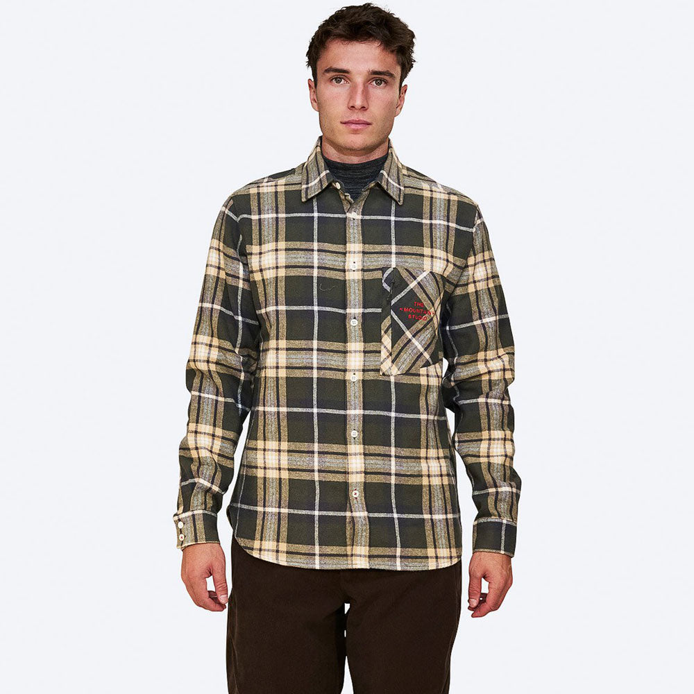 Flannel Overshirt