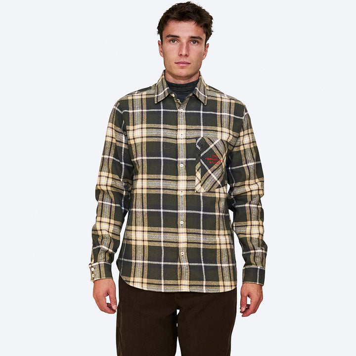 Flannel Overshirt