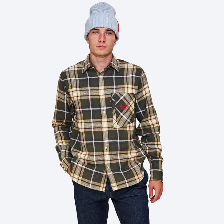 Flannel Overshirt