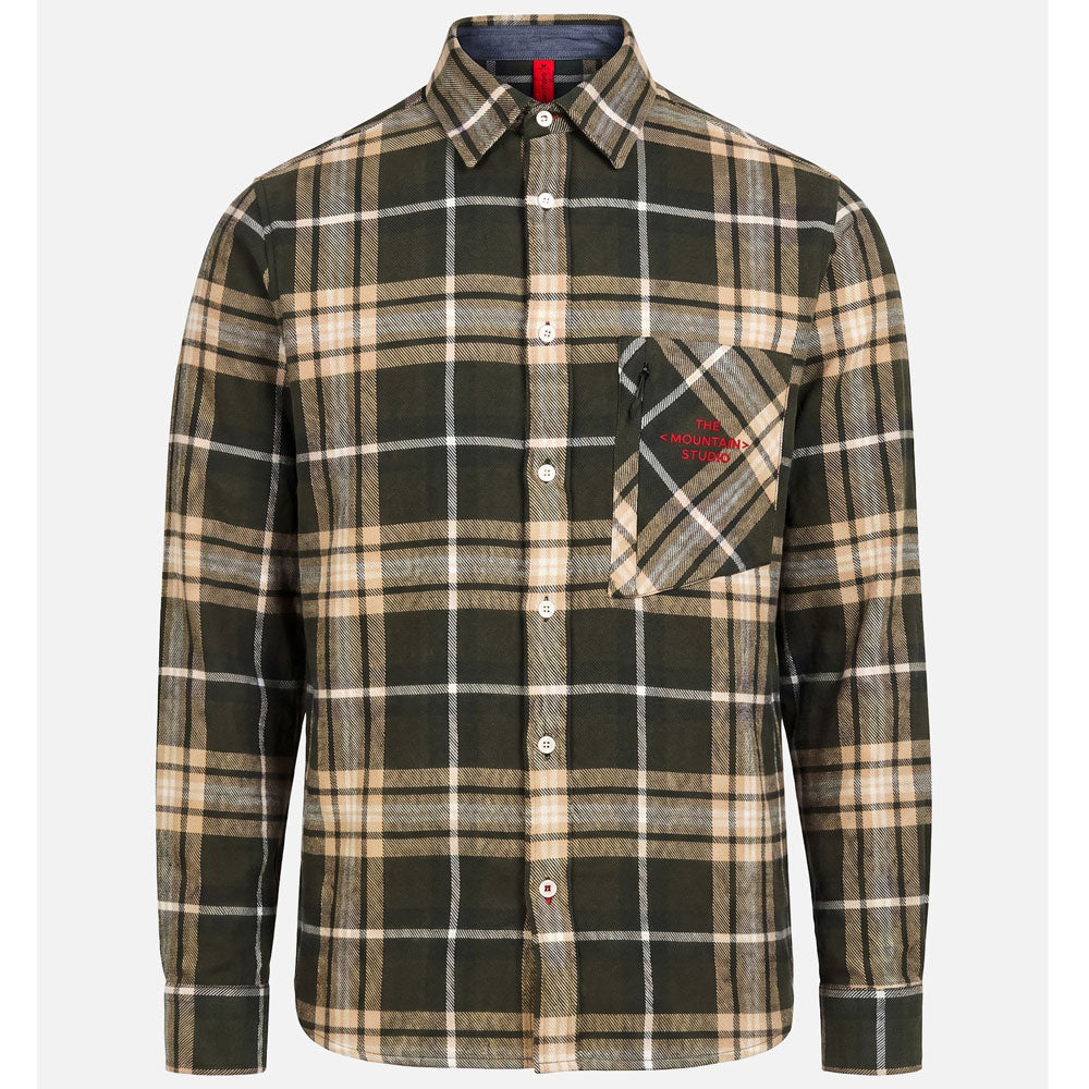 Flannel Overshirt