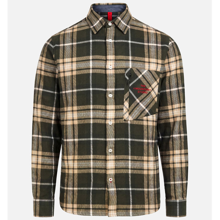 Flannel Overshirt