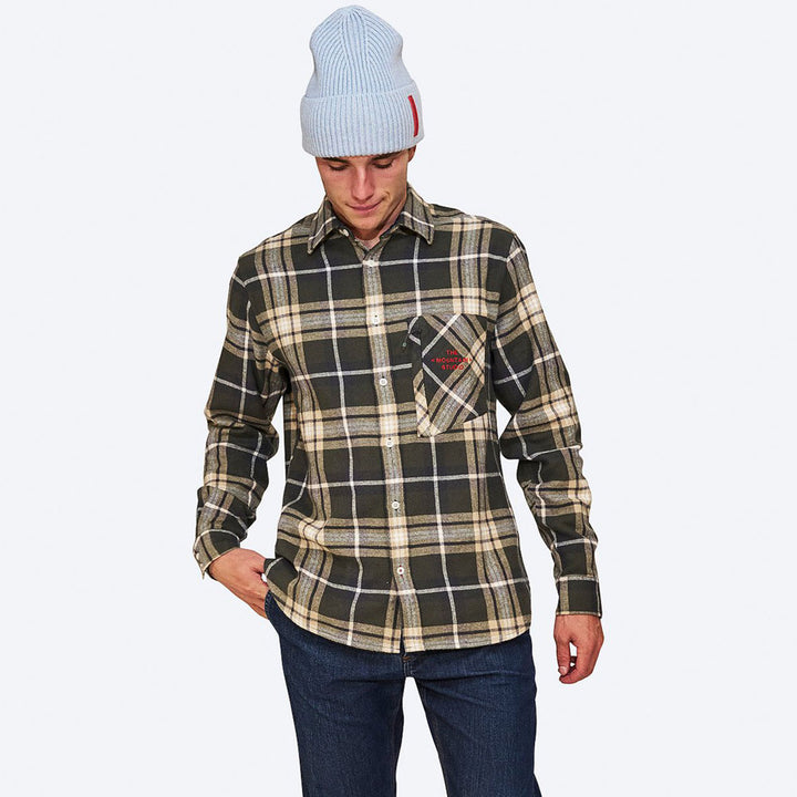 Flannel Overshirt