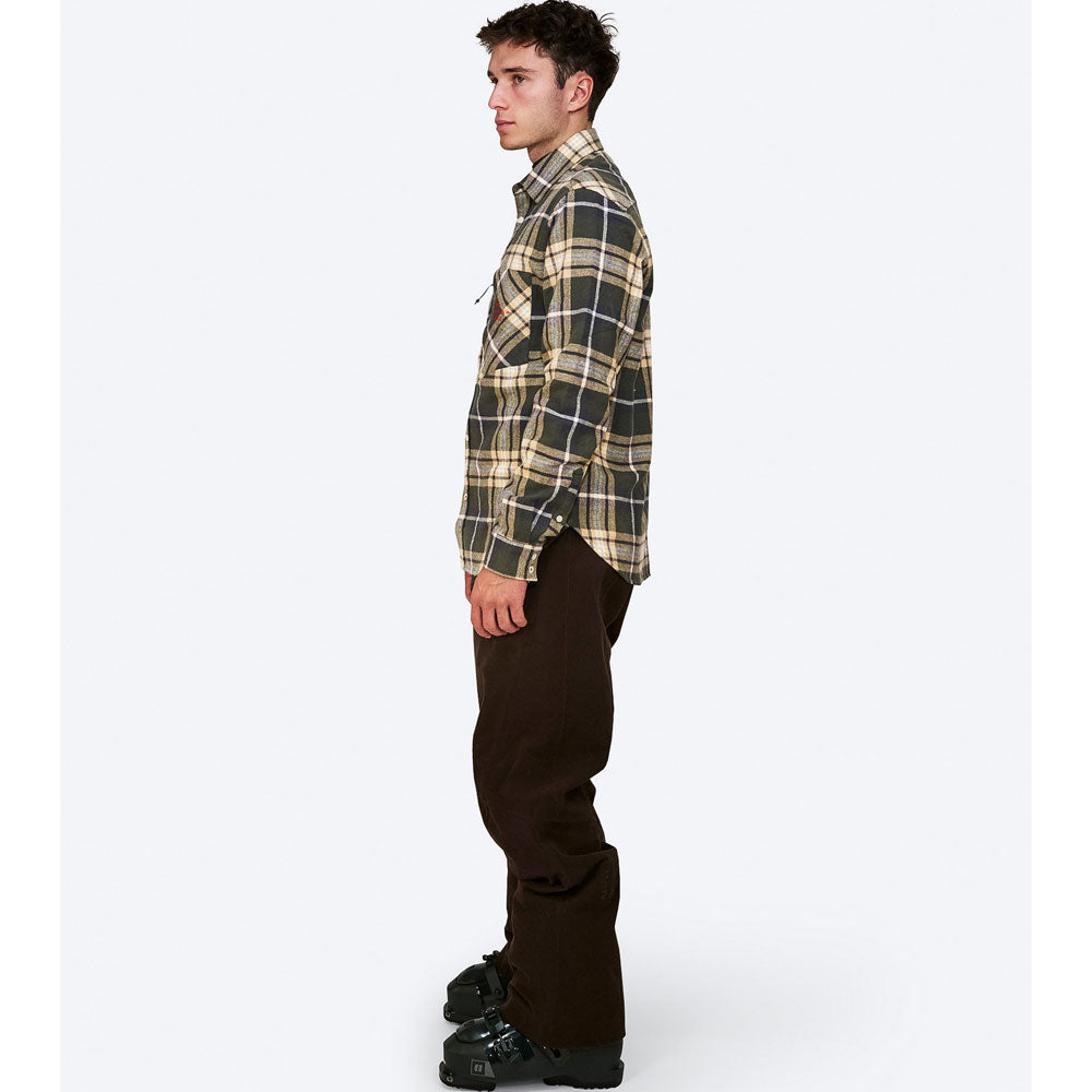 Flannel Overshirt