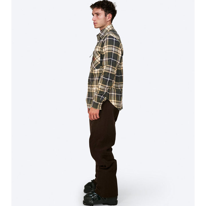 Flannel Overshirt