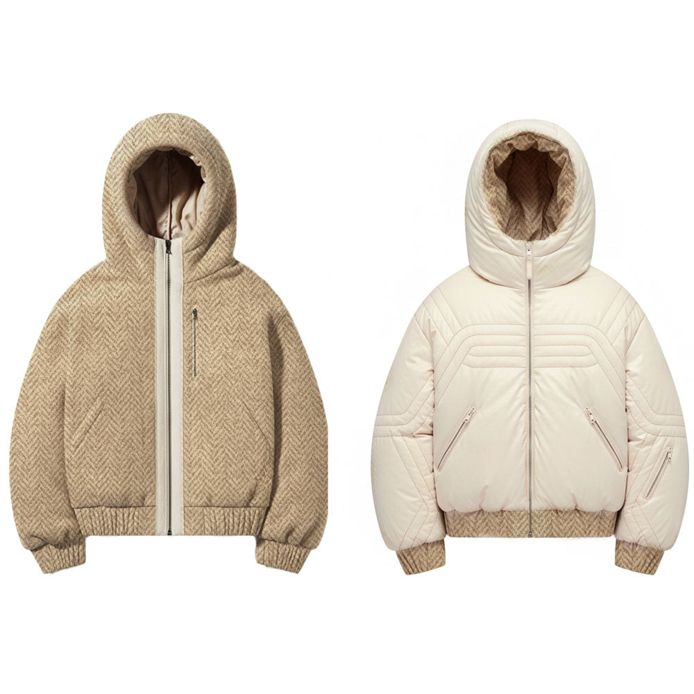 Goldie Reversible Hooded Jacket