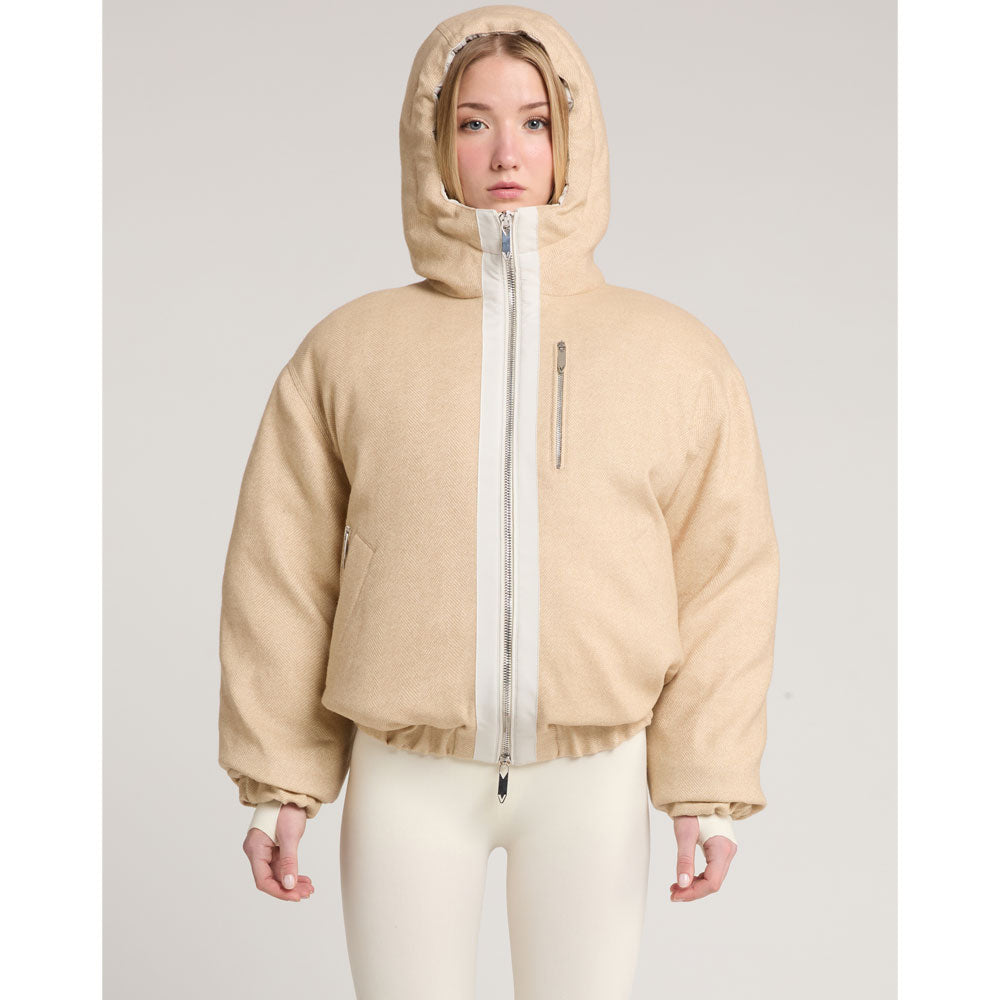 Goldie Reversible Hooded Jacket