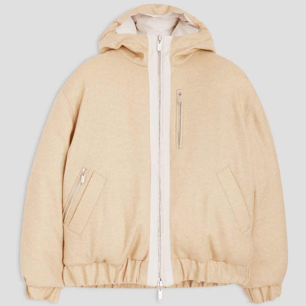 Goldie Reversible Hooded Jacket