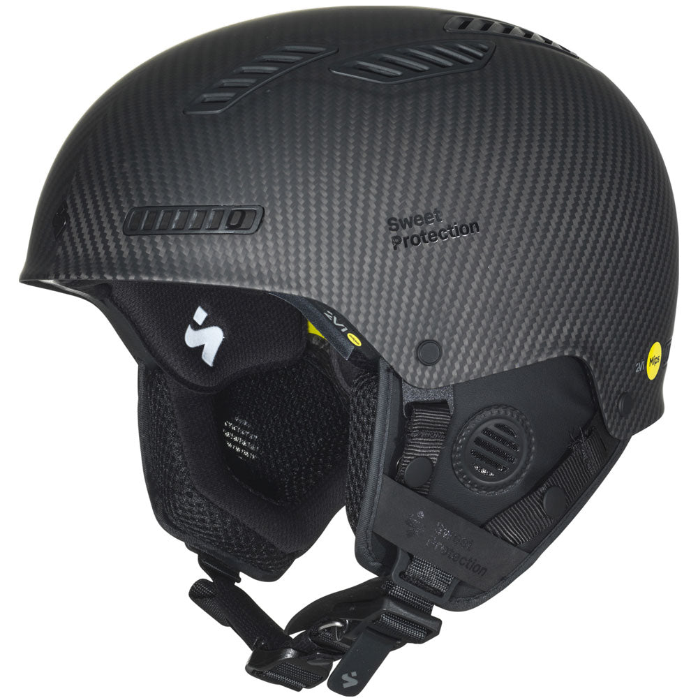 Sleek Ski Helmet Hat - Black - Gray - The Essential Winter Gear - ApolloBox