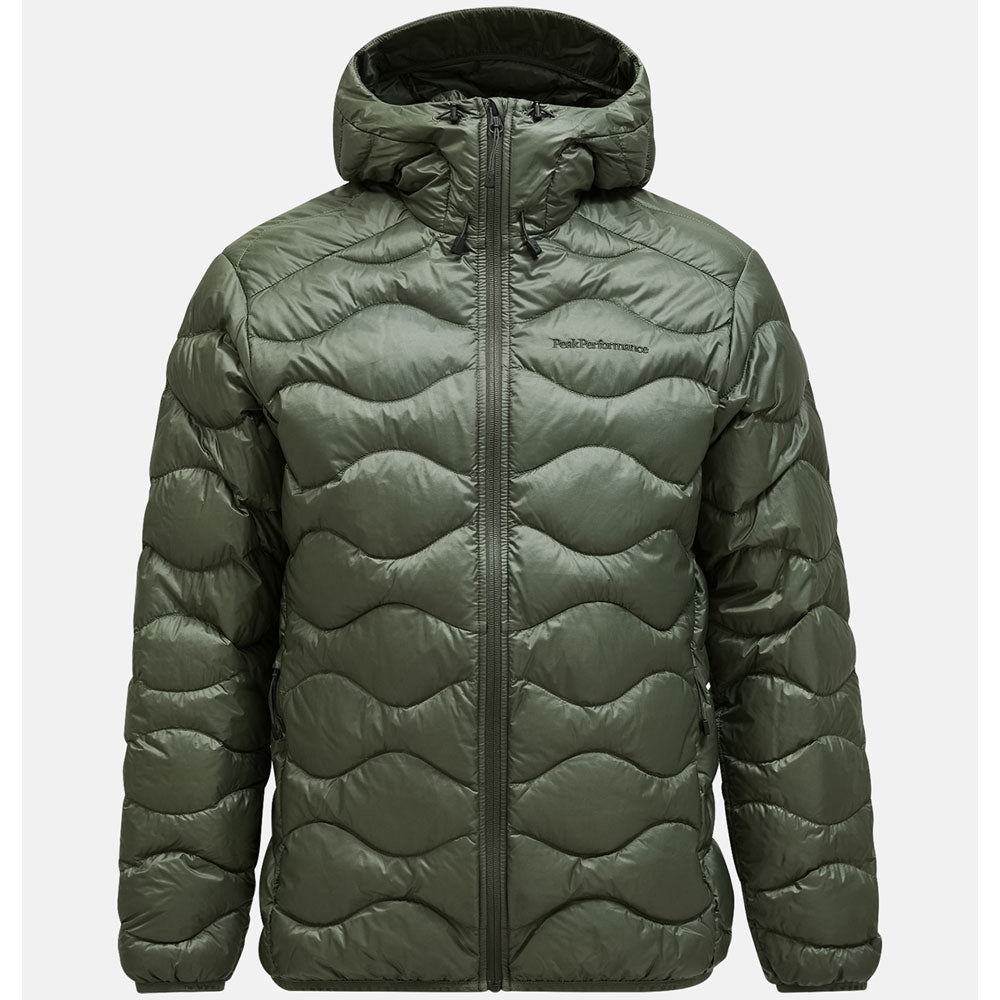 Helium Down Hood Jacket