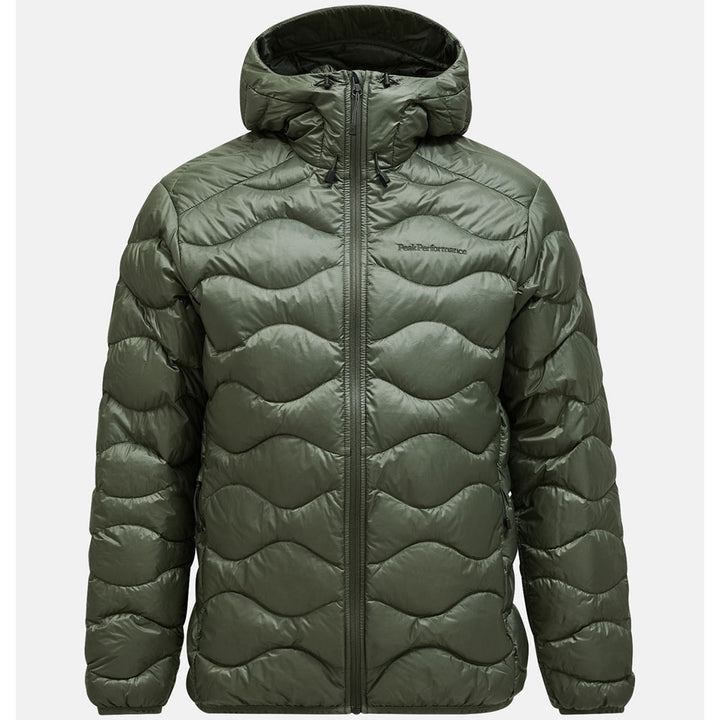 Helium Down Hood Jacket