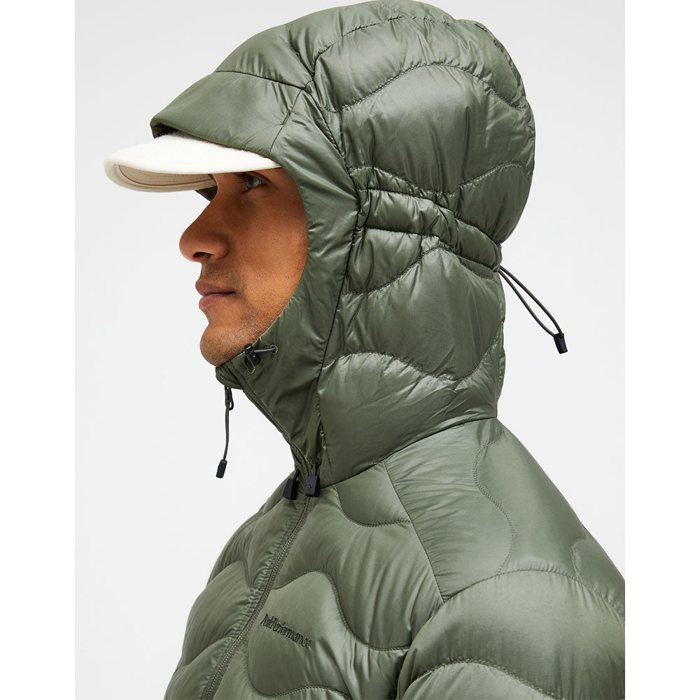 Helium Down Hood Jacket