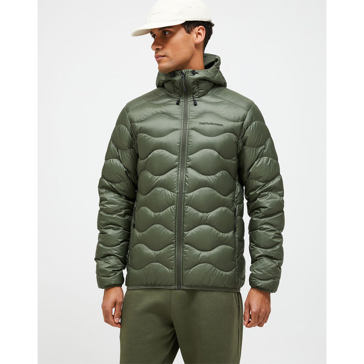 Helium Down Hood Jacket