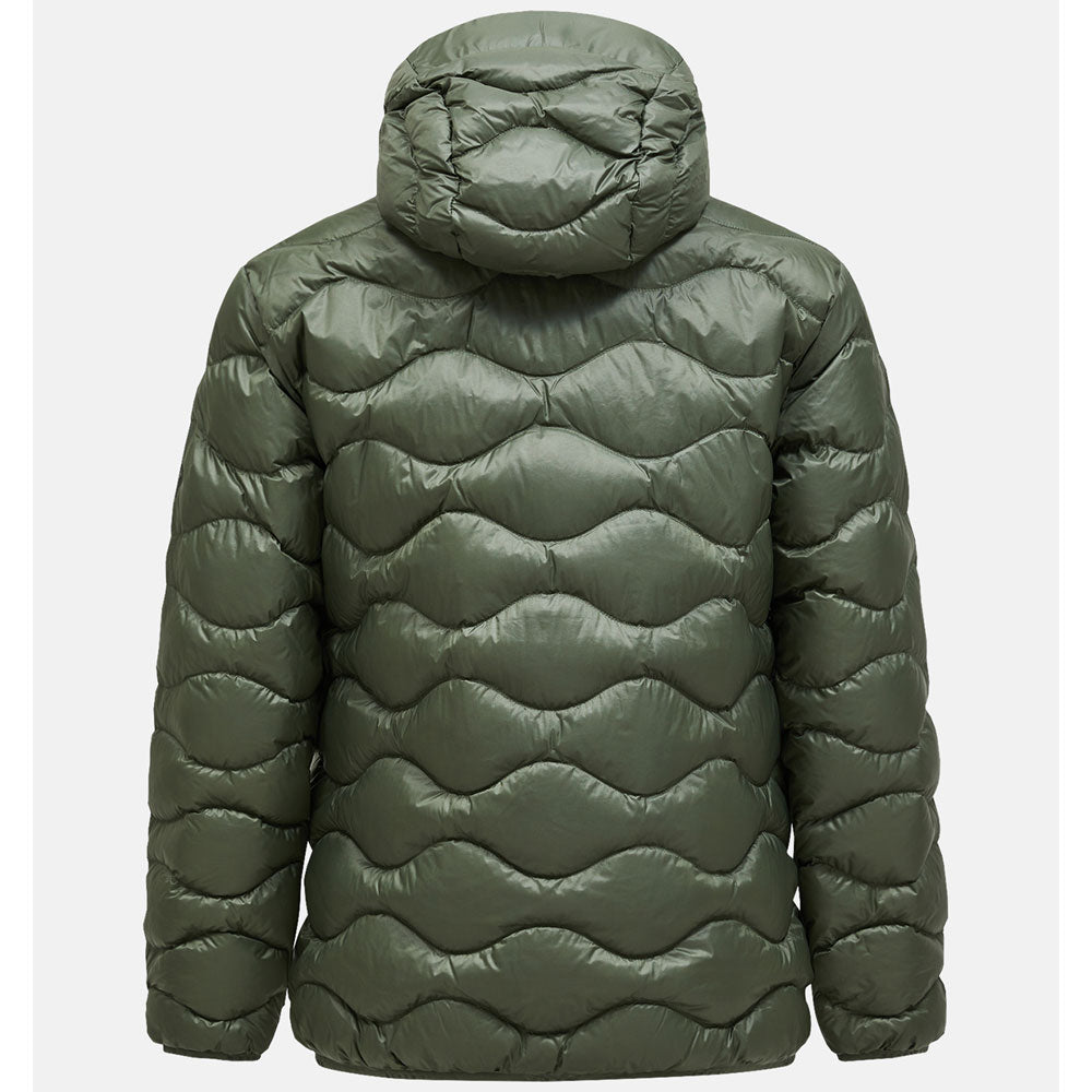 Helium Down Hood Jacket