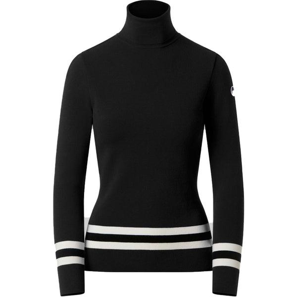 Chloé + Fusalp Ribbed-knit Half-zip Sweater - White - ShopStyle