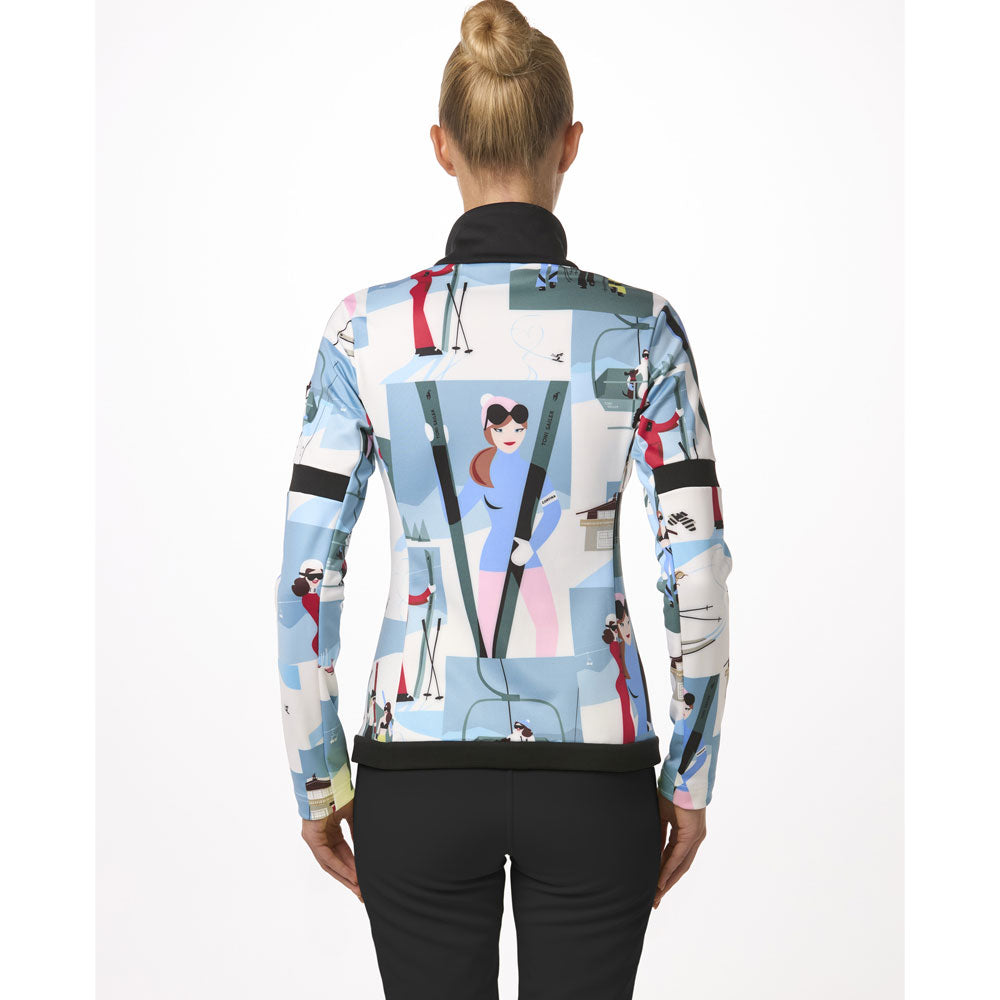 Larissa Print Mid Layer