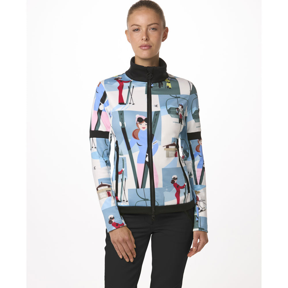 Larissa Print Mid Layer