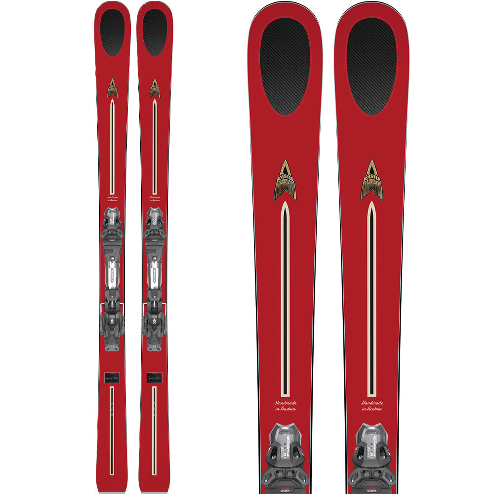 Kastle High-End Premium Titanal Ski Collection