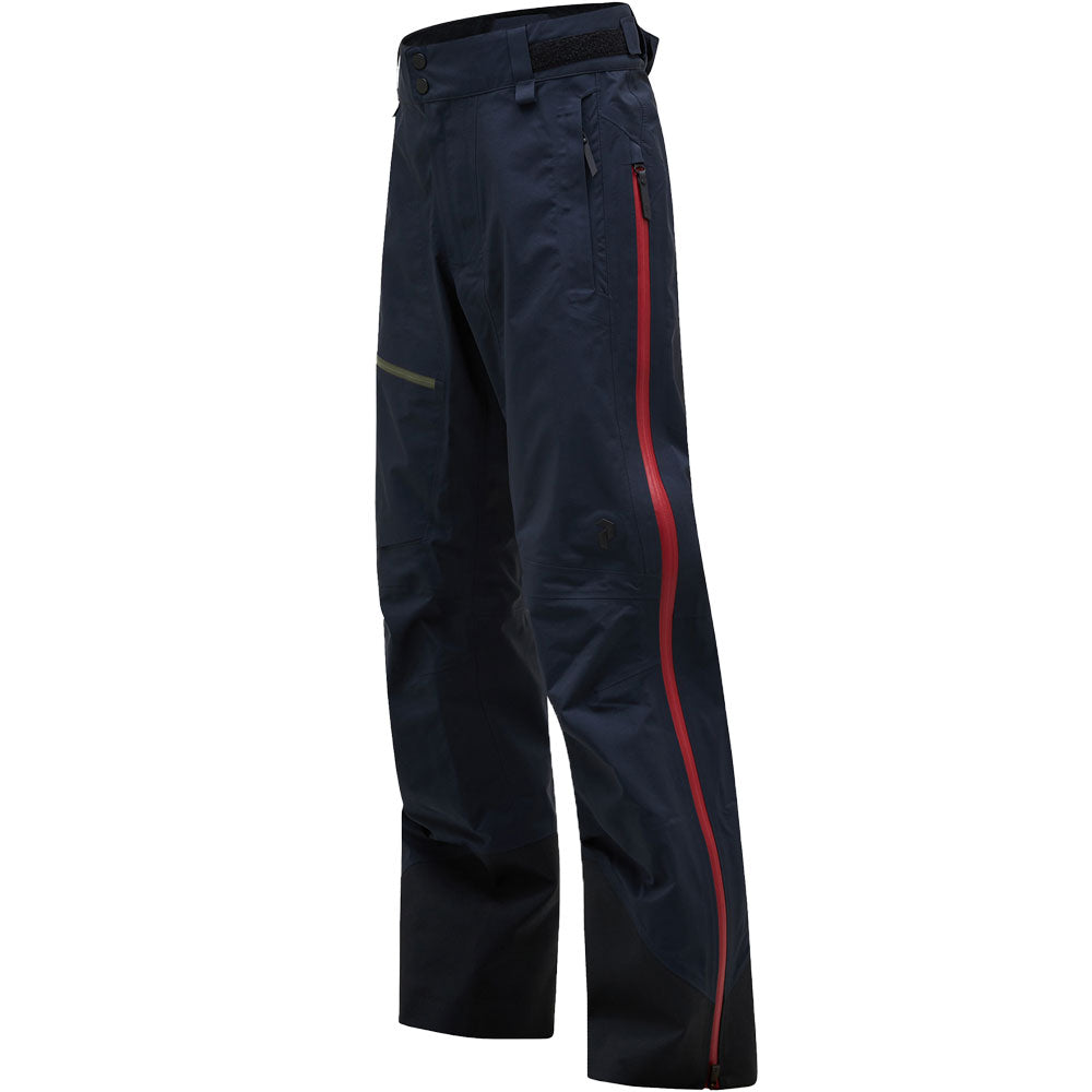 PEAK PERFORMANCE ALPINE SKI PANTS ALPINE GORE-TEX 2L BLACK FOR WOMEN