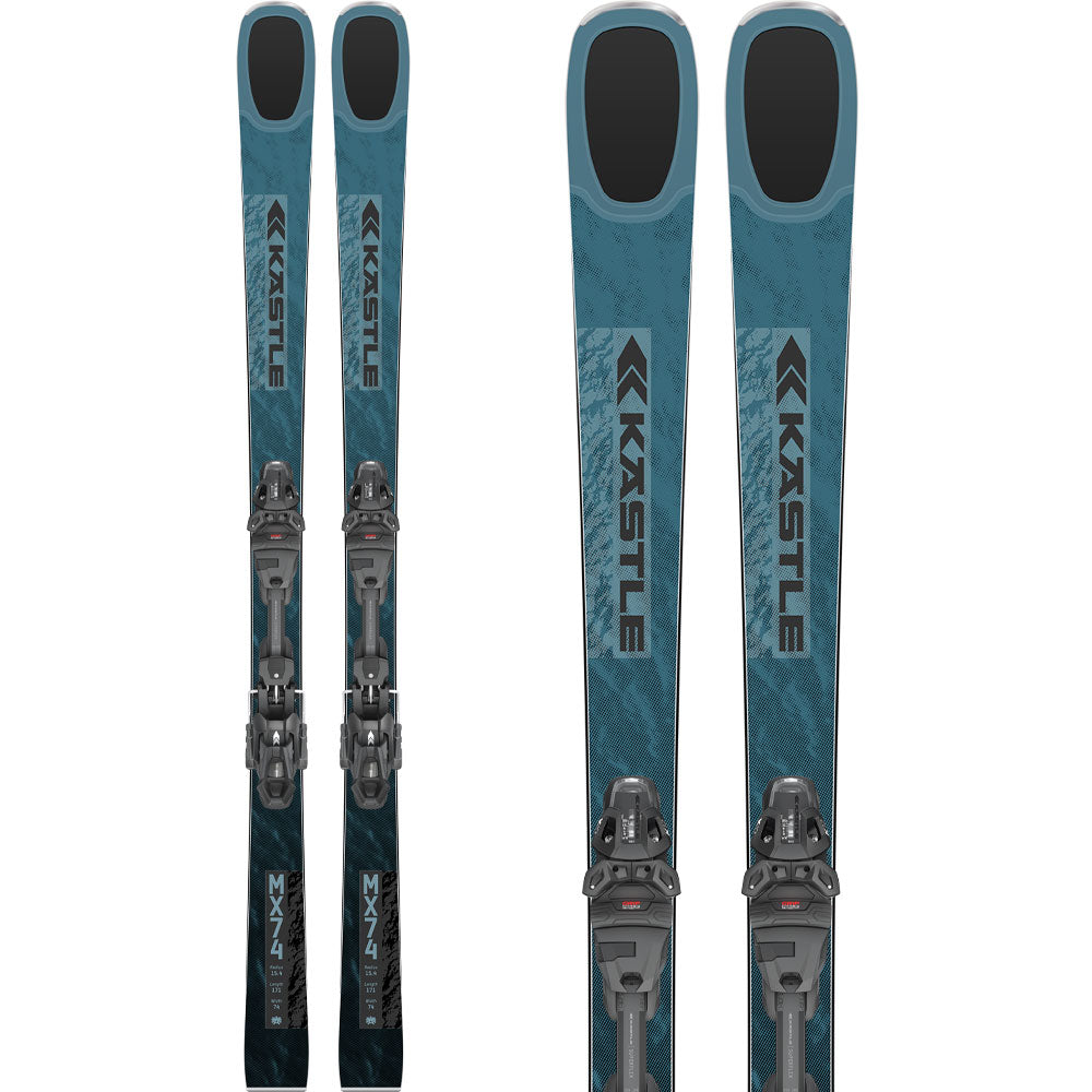 Kastle High-End Premium Titanal Ski Collection