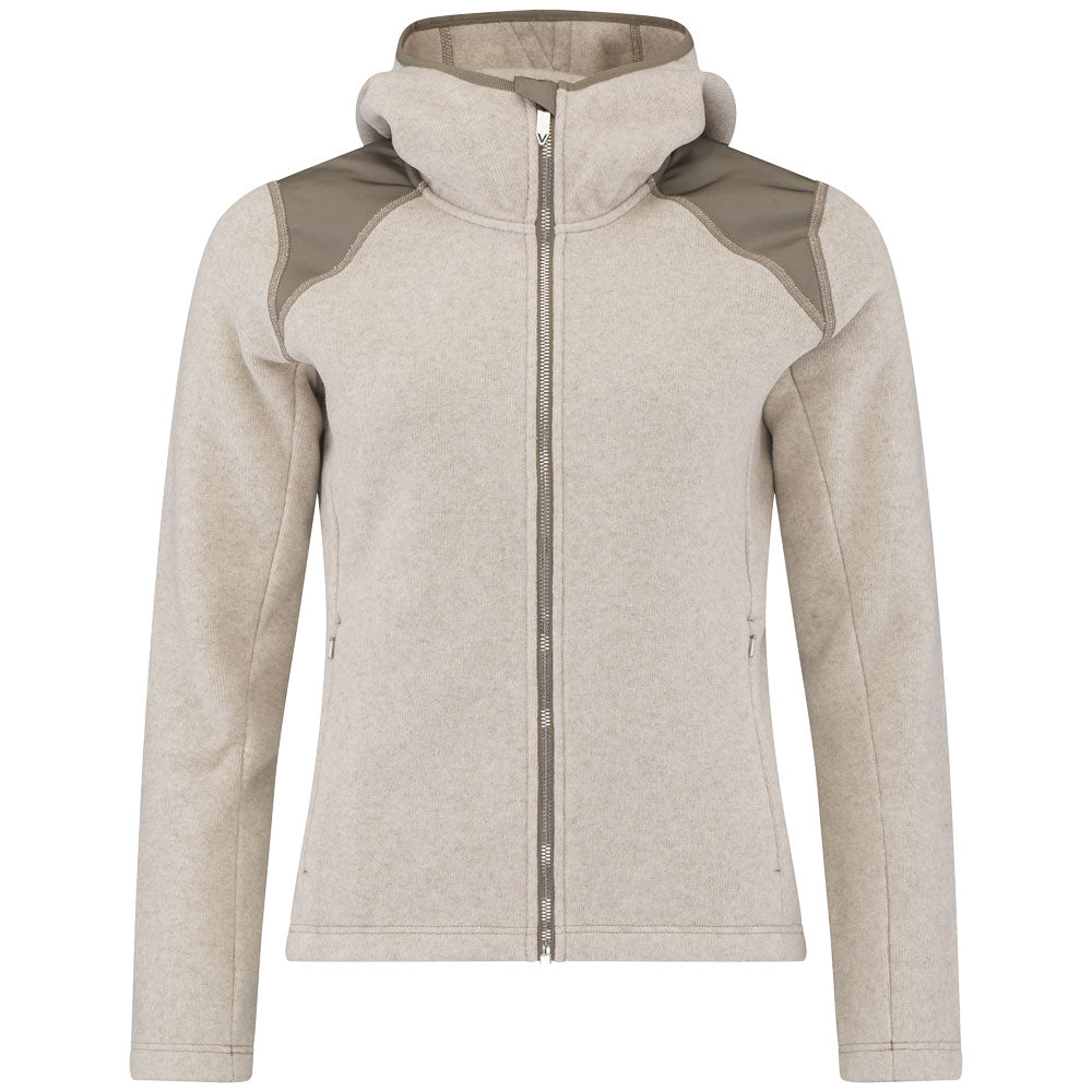 Maddie FZ Hooded Midlayer