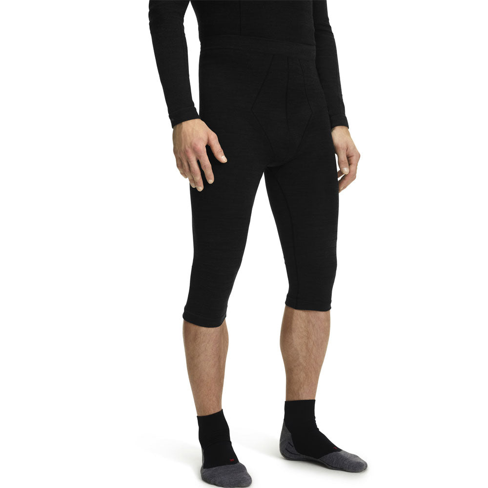 Falke 33005 3/4 Leg Ladies Ski Winter Thermal leggings base layer bottoms  purple