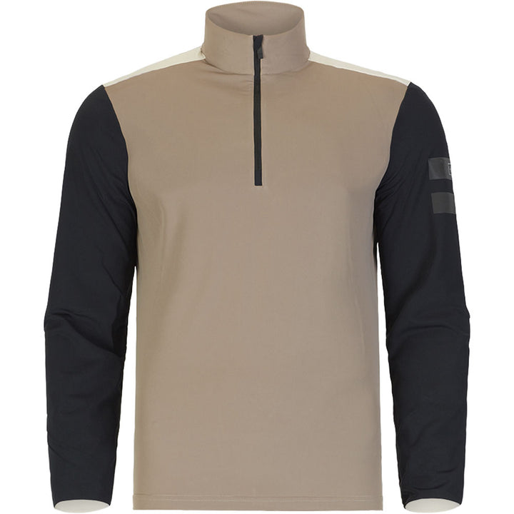 Microfleece T-Neck Zip