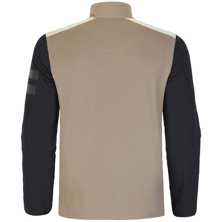 Microfleece T-Neck Zip